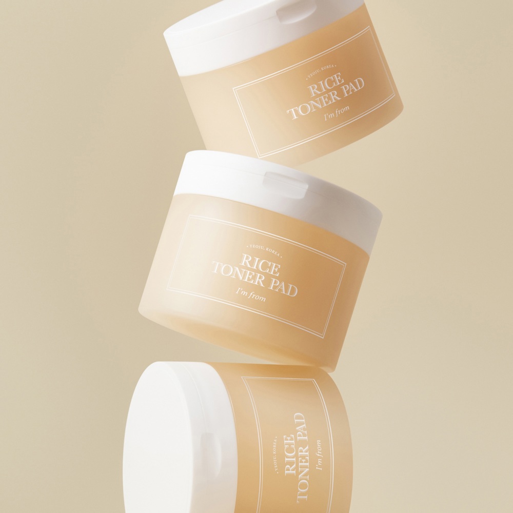 Rice Toner Pad, 140ml