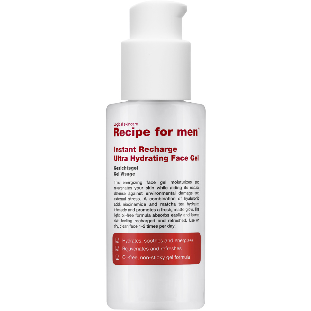Instant Recharge Ultra Hydrating Face Gel, 100g