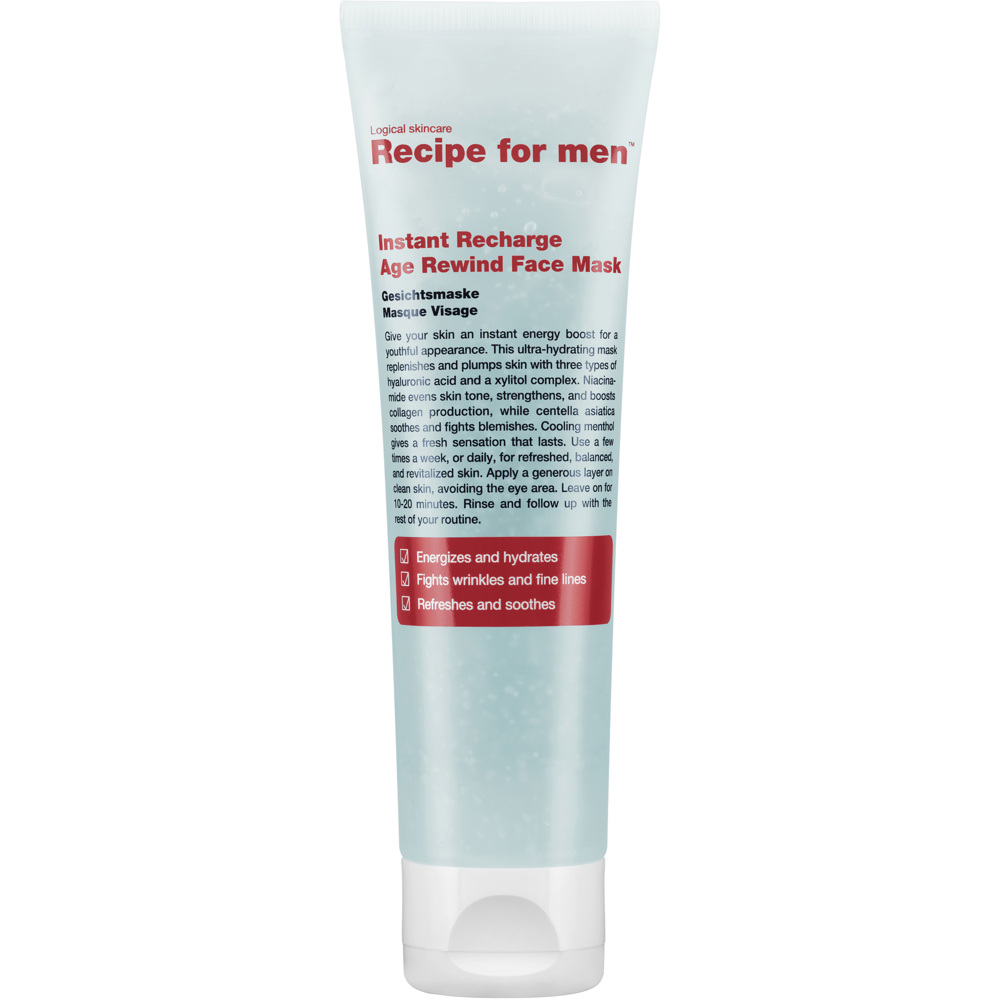 Instant Recharge Age Rewind Face Mask, 100g