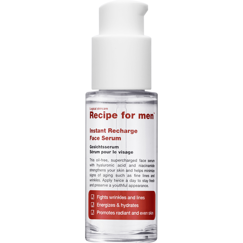 Instant Recharge Face Serum, 30g