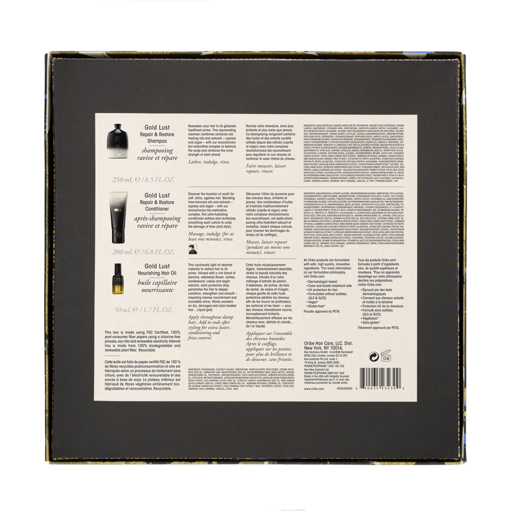 Gold Lust Collection Set