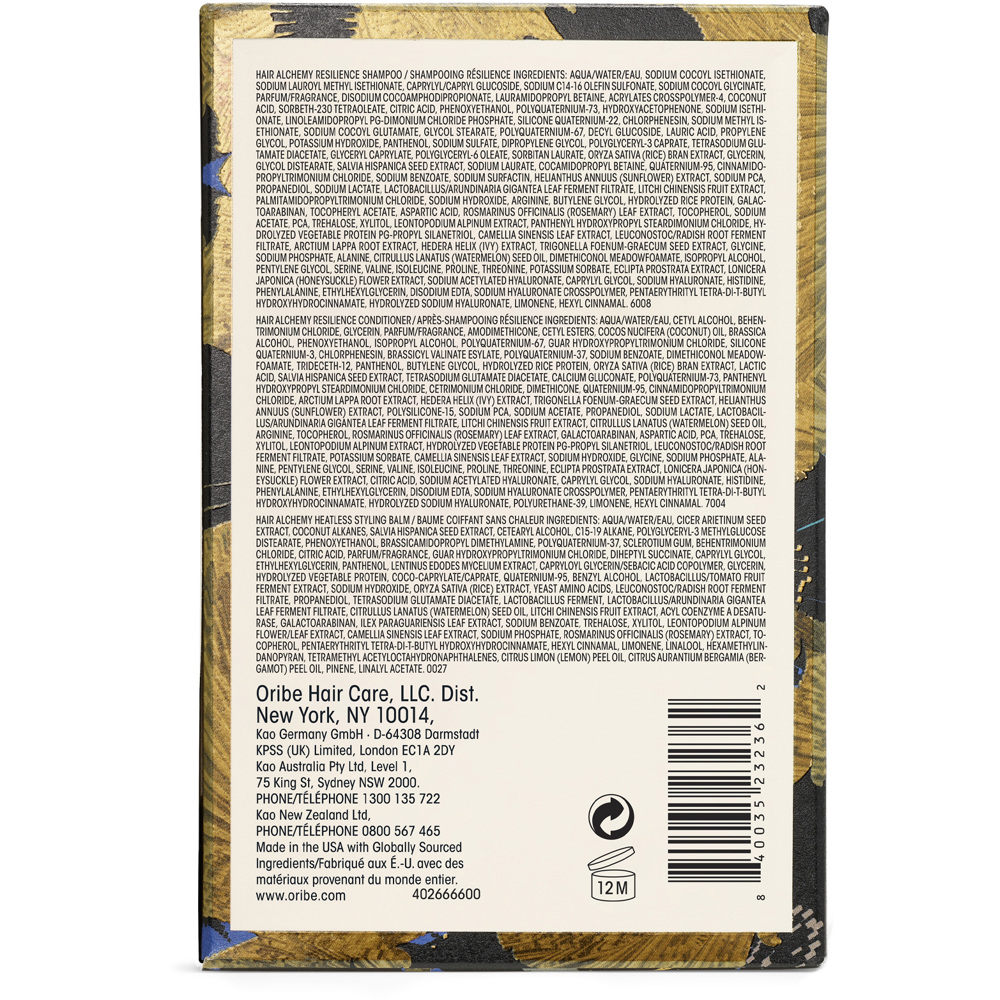 Hair Alchemy Heatless Styling Set