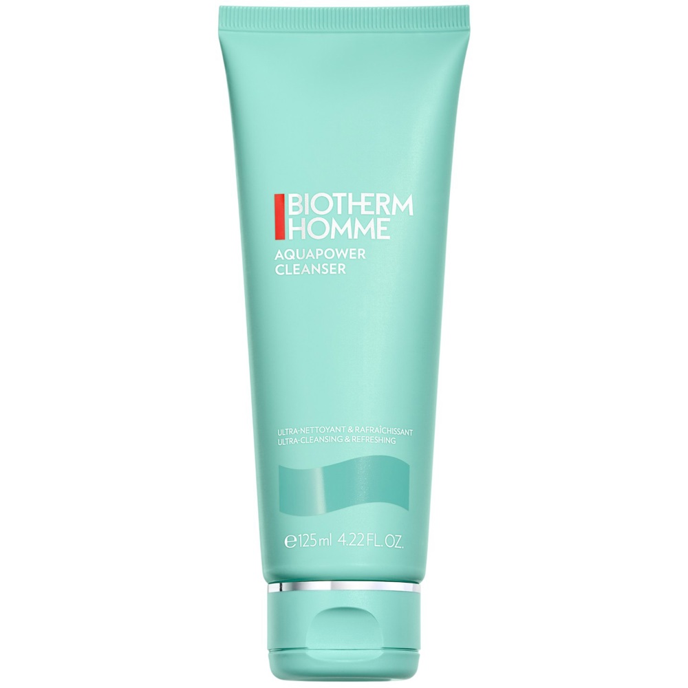 Homme Aquapower D-Sensitive Daily Cleanser, 125ml