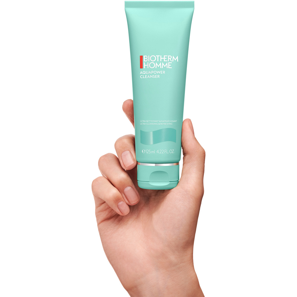 Homme Aquapower D-Sensitive Daily Cleanser, 125ml