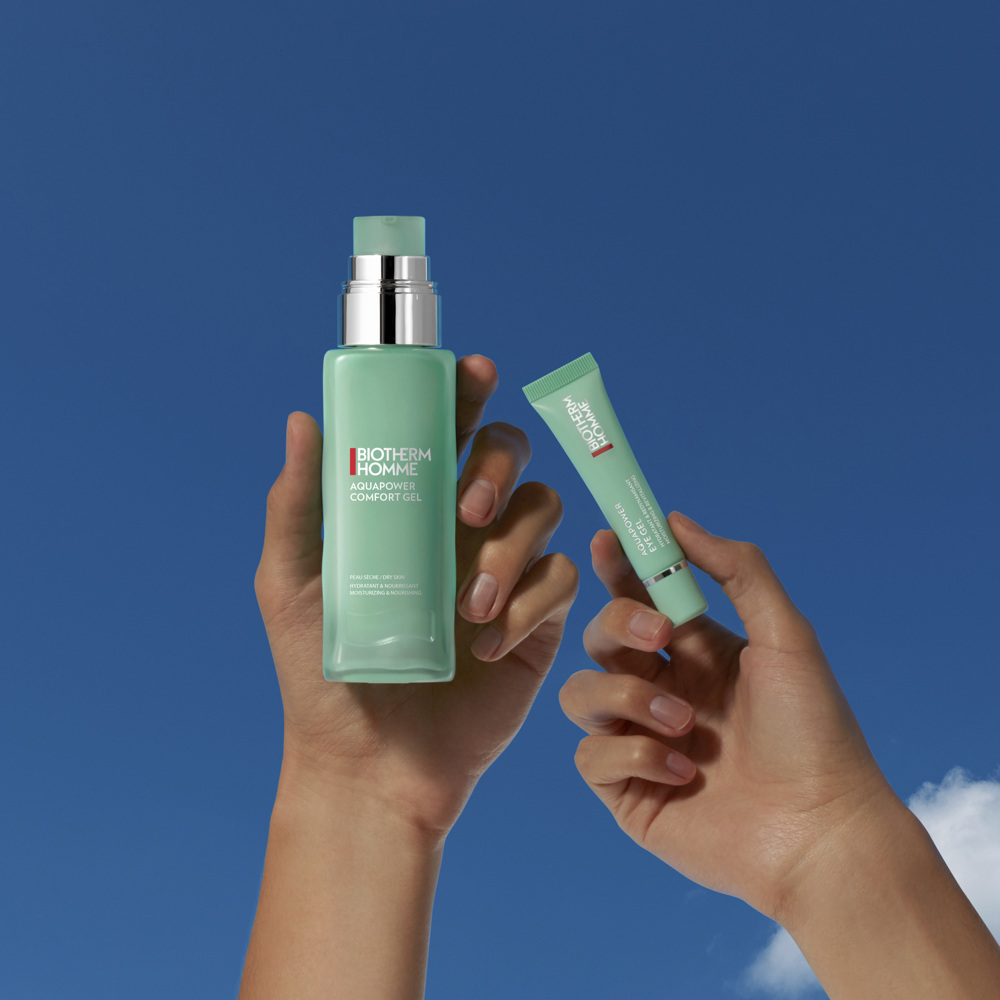 Homme Aquapower D-Sensitive Daily Cleanser, 125ml