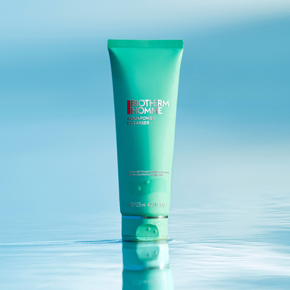 Homme Aquapower D-Sensitive Daily Cleanser, 125ml