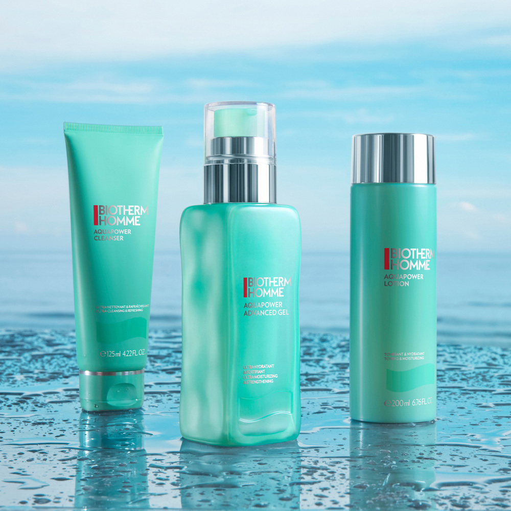 Homme Aquapower D-Sensitive Daily Cleanser, 125ml