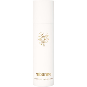 Lady Million Deodorant Spray, 150ml