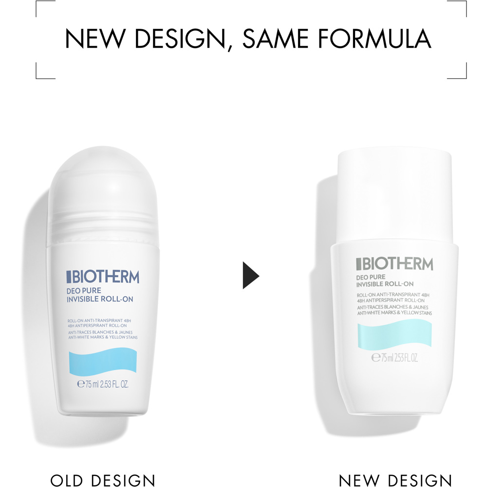 Deo Pure Invisible, Roll-On 75ml