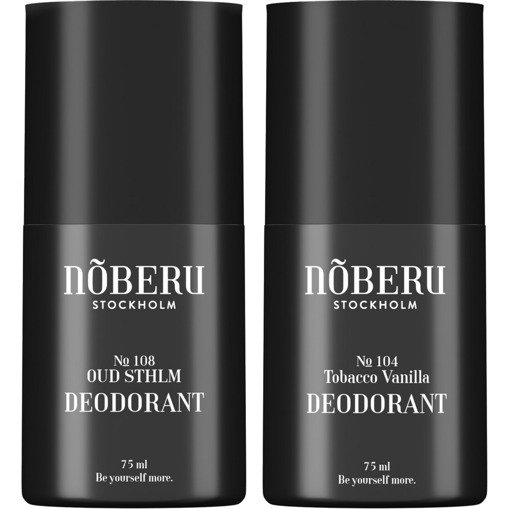 Tobacco Vanilla & Oud Deodorant Duo, 2x75ml