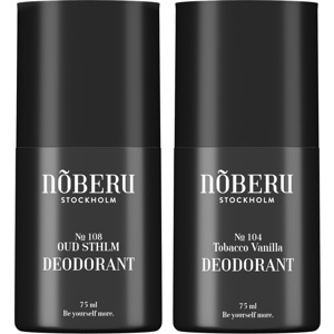 Tobacco Vanilla & Oud Deodorant Duo, 2x75ml