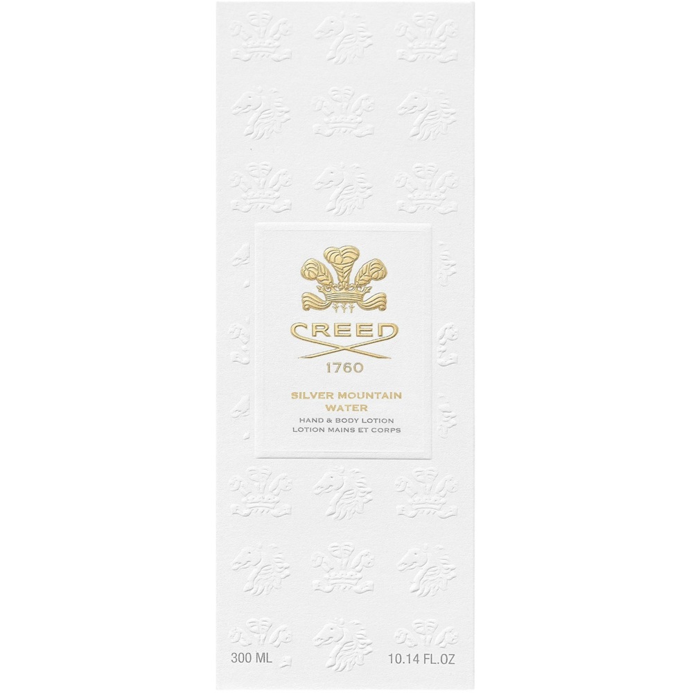 Silver Mountain Water Hand & Body Lotion, 300ml