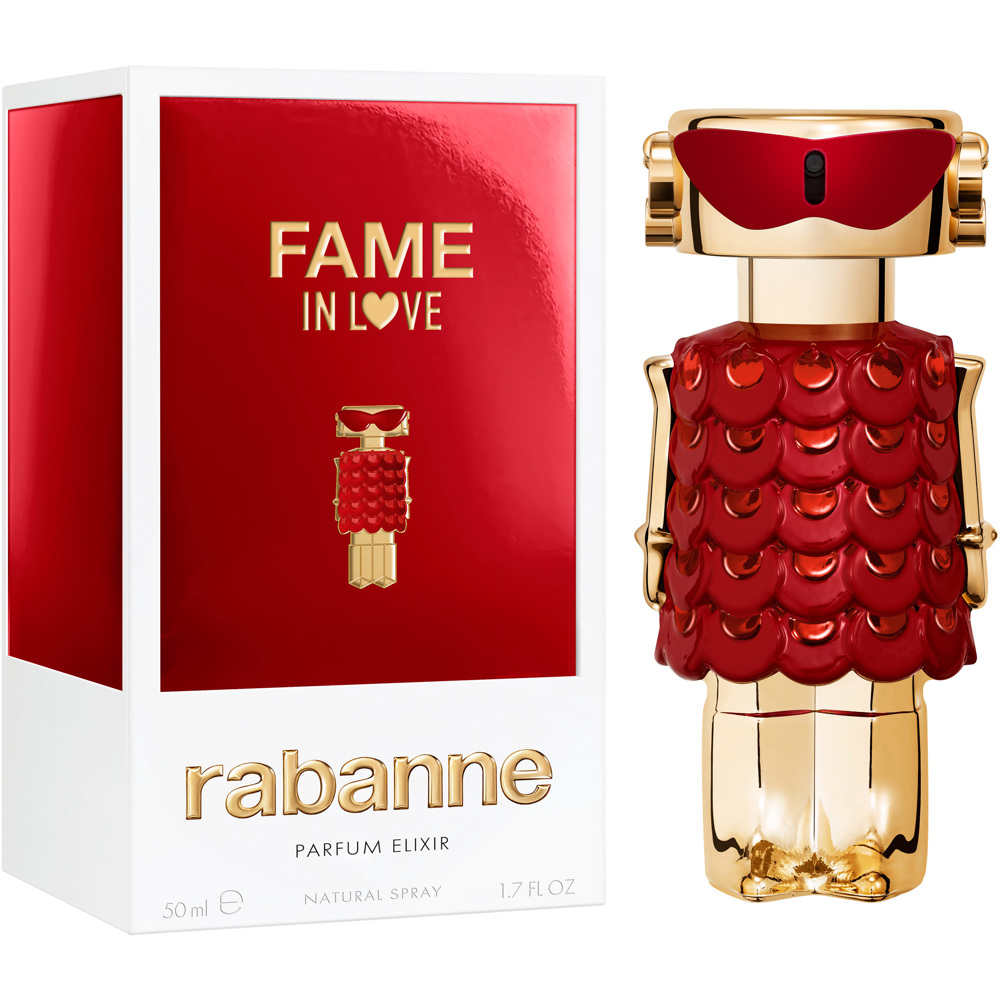Fame in Love Elixir, Parfum
