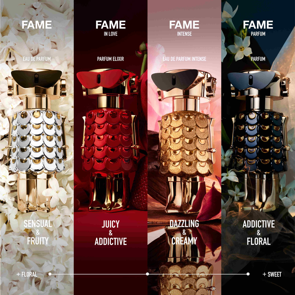 Fame in Love Elixir, Parfum