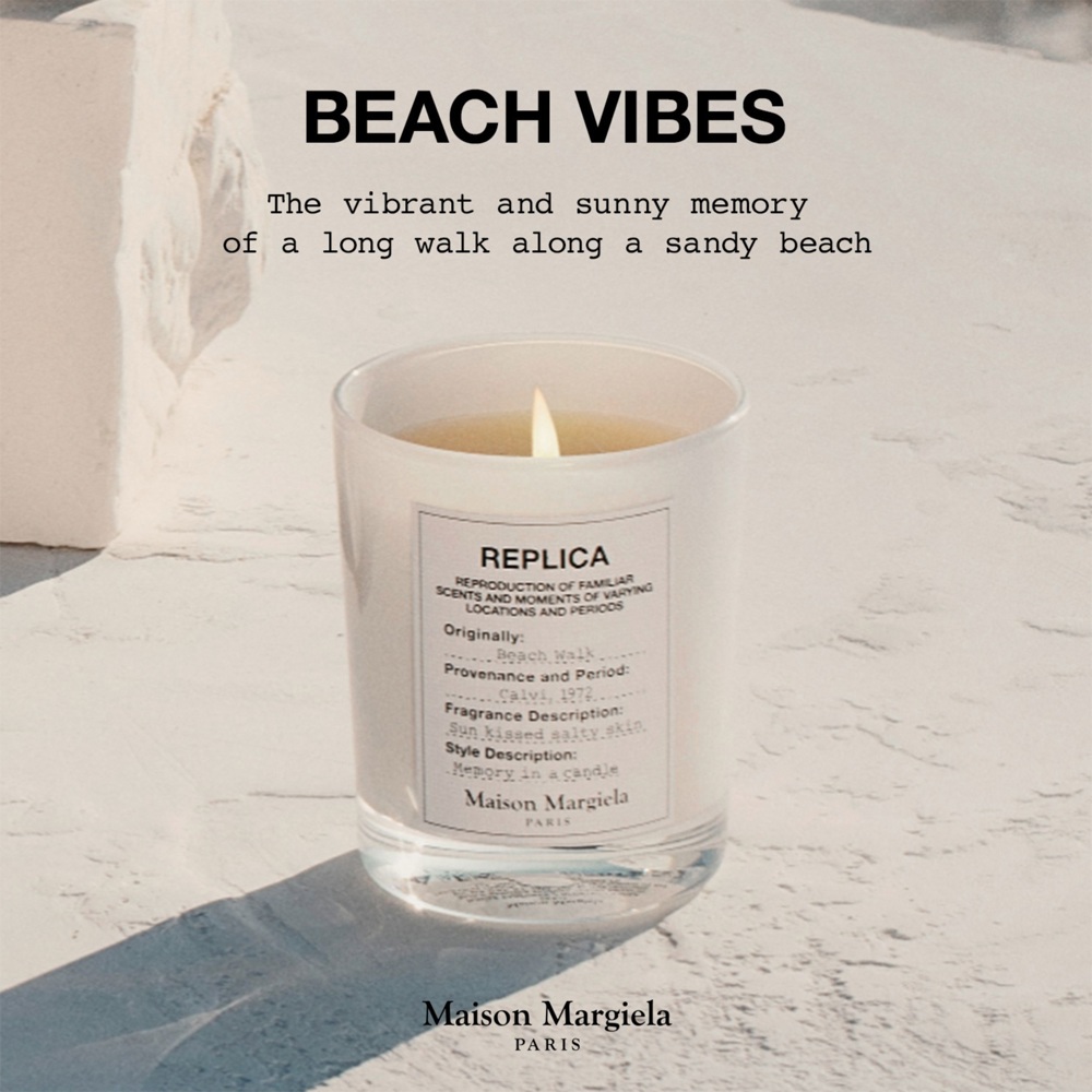 Replica Beach Vibes Candle, 165g