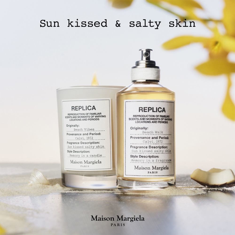 Replica Beach Vibes Candle, 165g