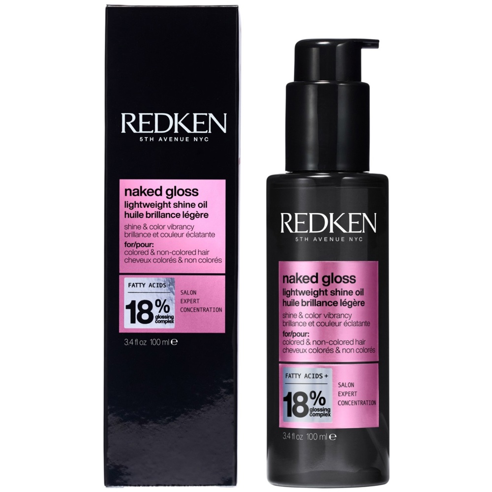 Acidic Color Gloss Naked Gloss, 100ml