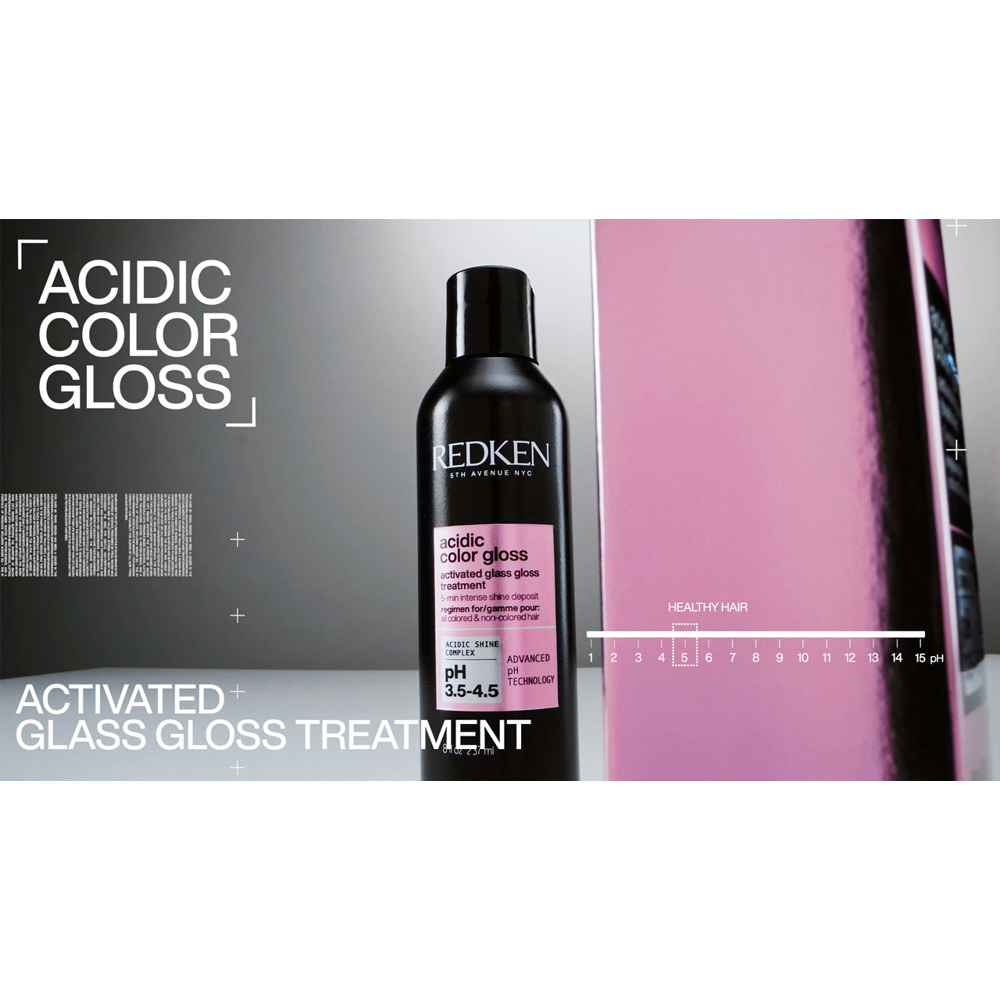 Acidic Color Gloss Leave-in, 190ml