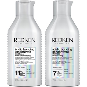 Acidic Bonding Concentrate Duo, Shampoo 300ml + Conditioner 300ml