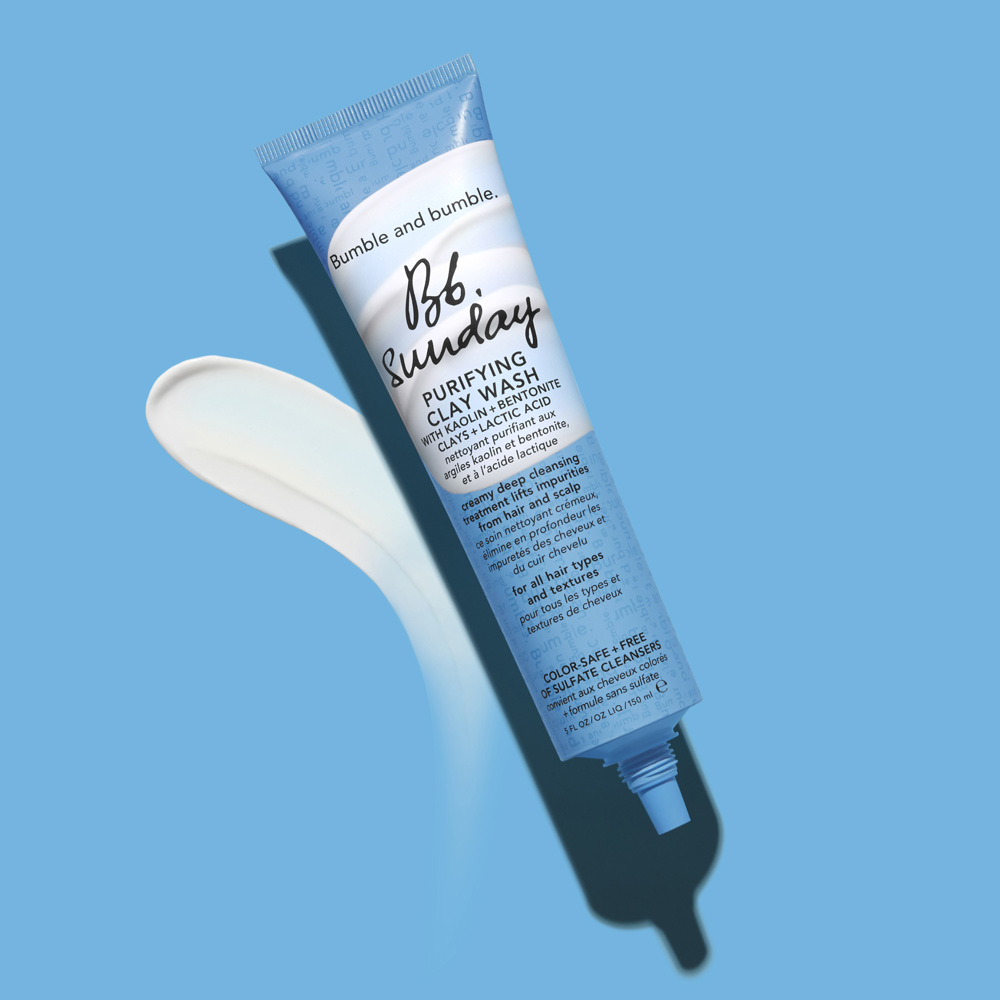 Sunday Purifying Clay Wash, 150ml