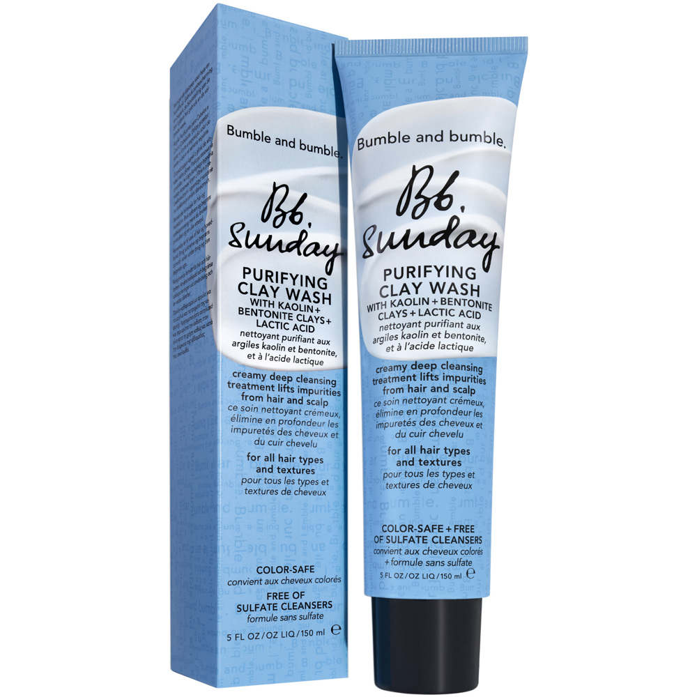 Sunday Purifying Clay Wash, 150ml