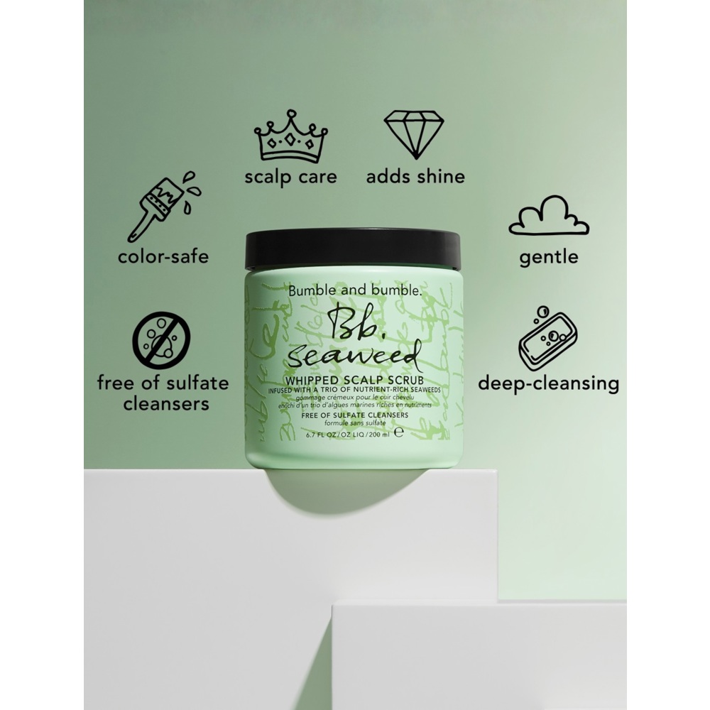 Seaweed Scalp Scrub, 200ml
