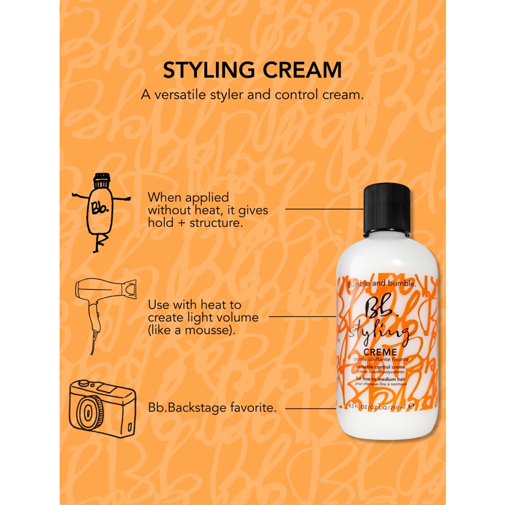 Styling Creme, 250ml