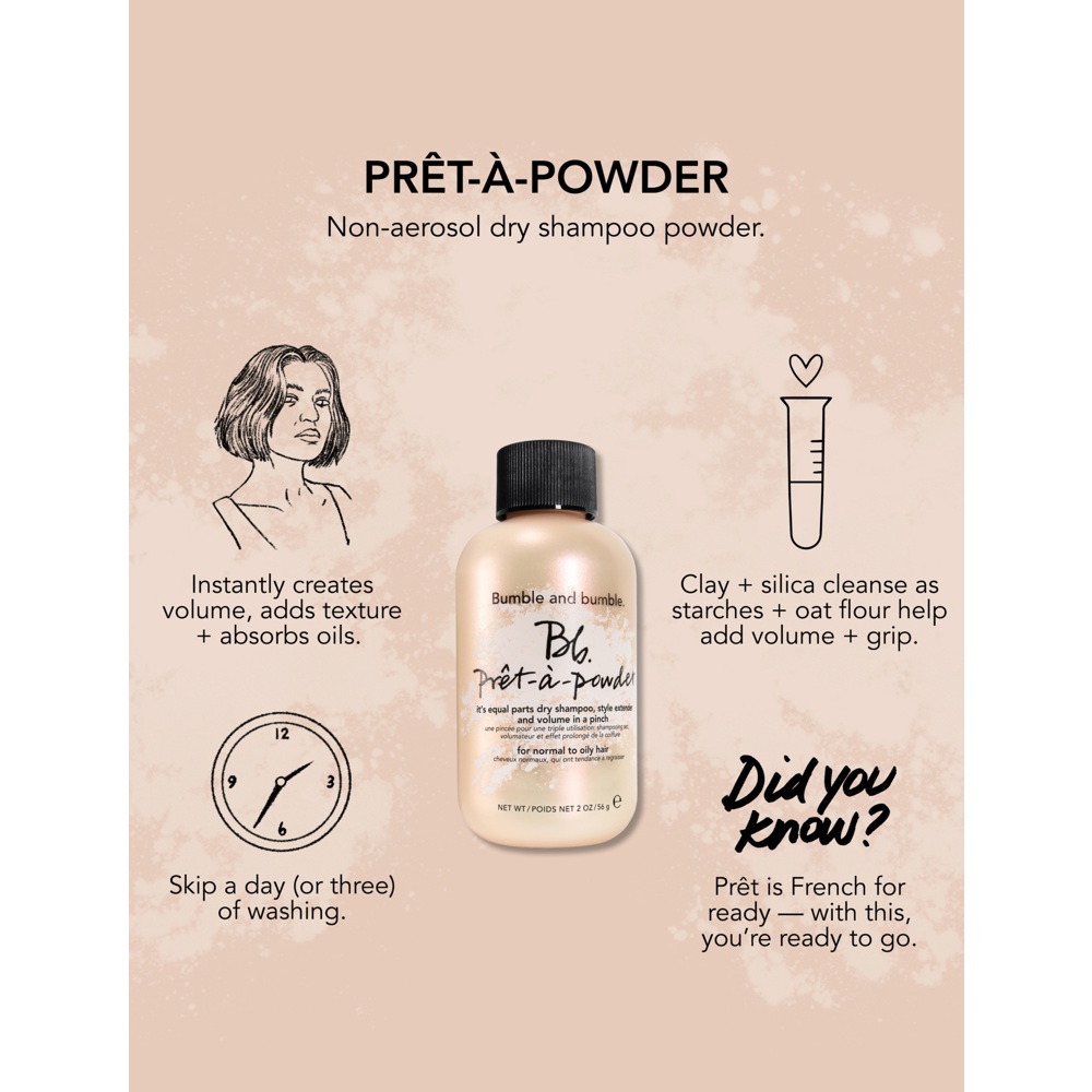 Prêt-à-Powder Dry Shampoo, 56g