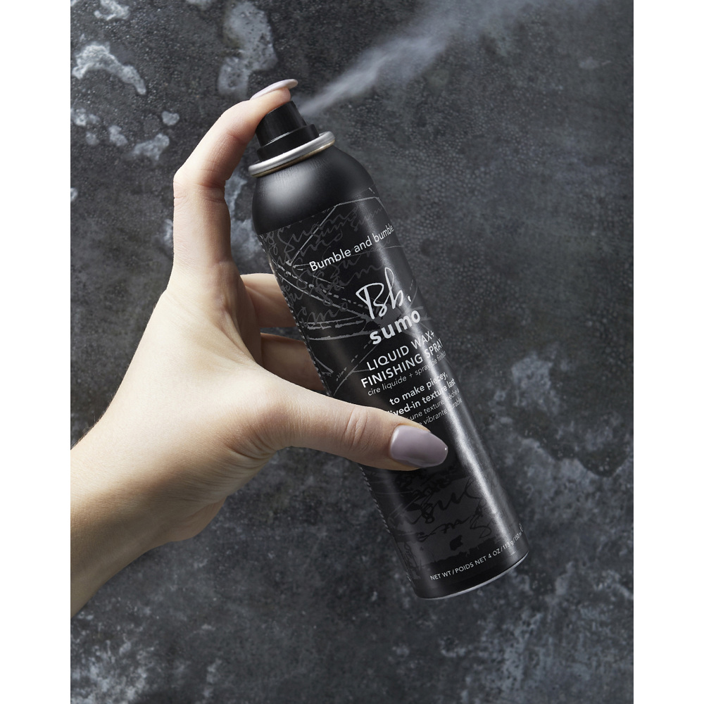 Sumo Liquid Wax + Finishing Spray, 150ml