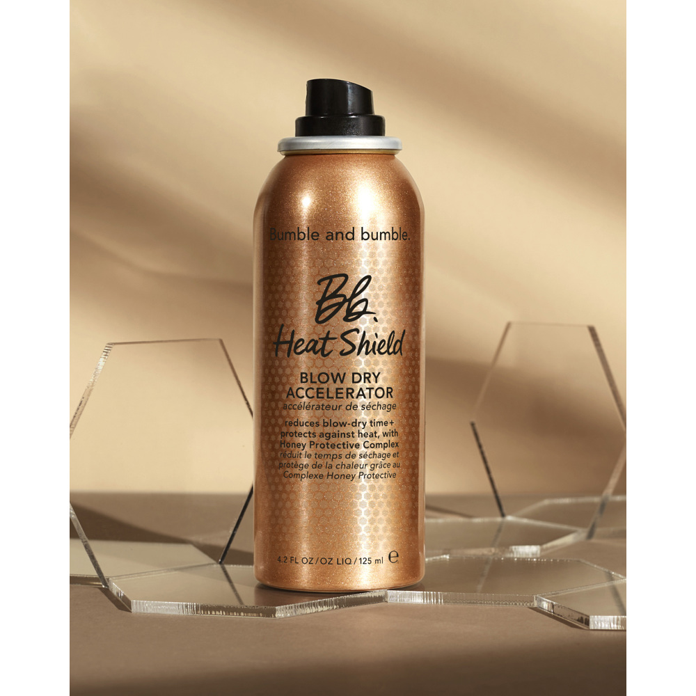 Heat Shield Blow Dry Accelerator, 125ml