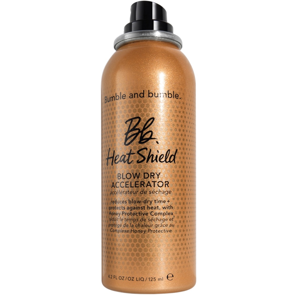 Heat Shield Blow Dry Accelerator, 125ml