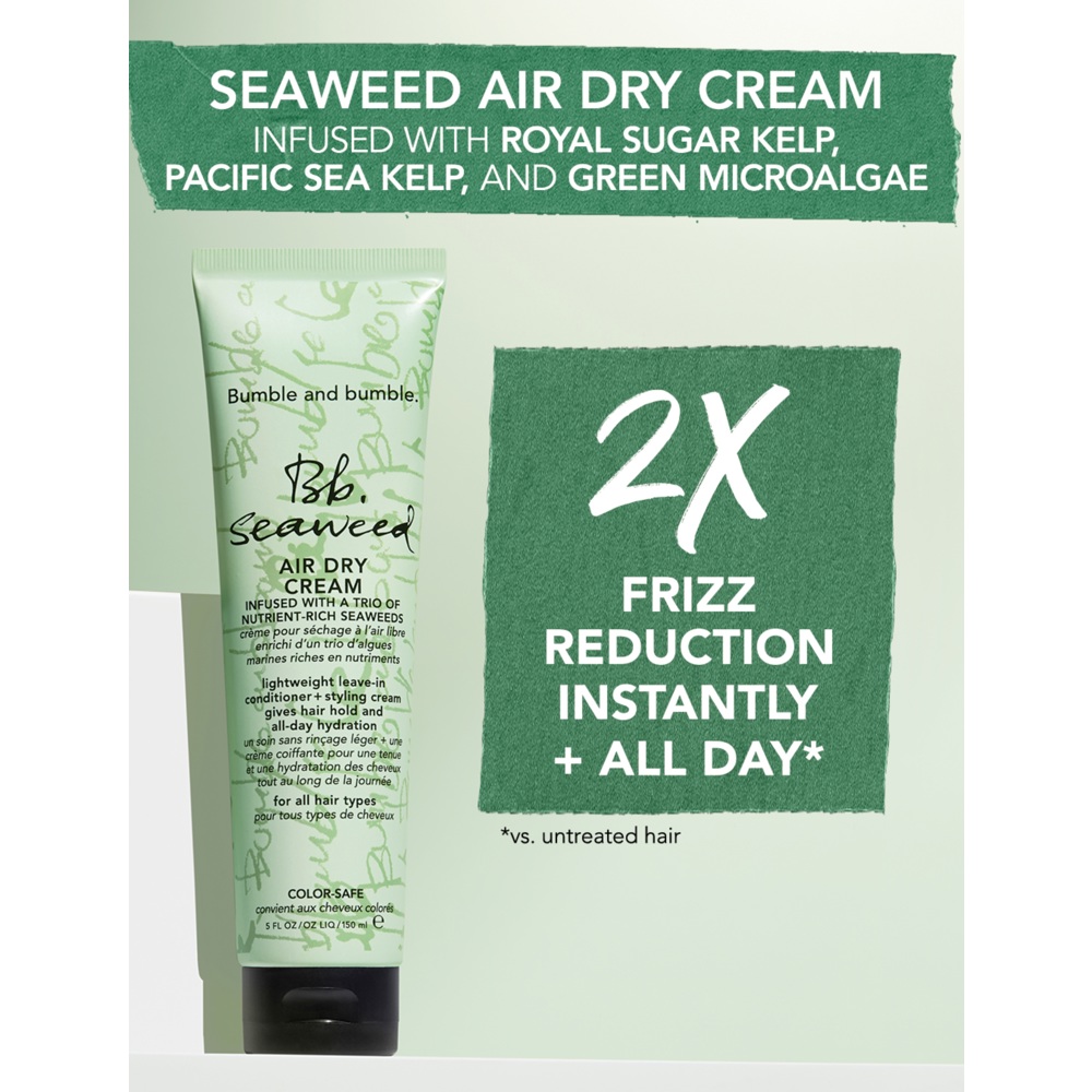 Seaweed Air Dry Cream, 150ml