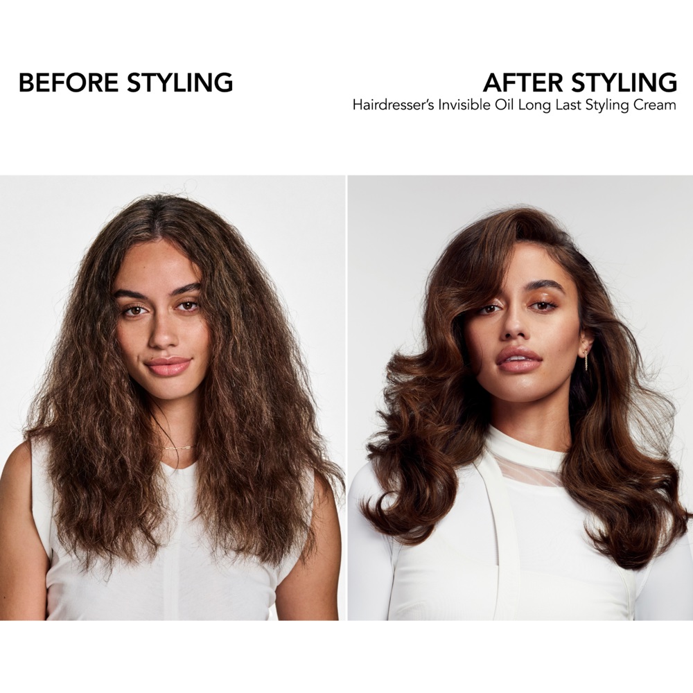 Hairdresser's Invisible Oil Long Last Styling Cream