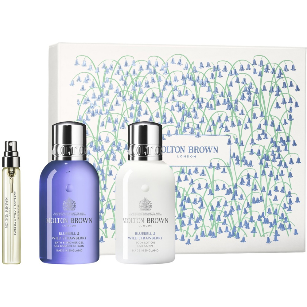 Bluebell & Wild Strawberry Travel Gift Set