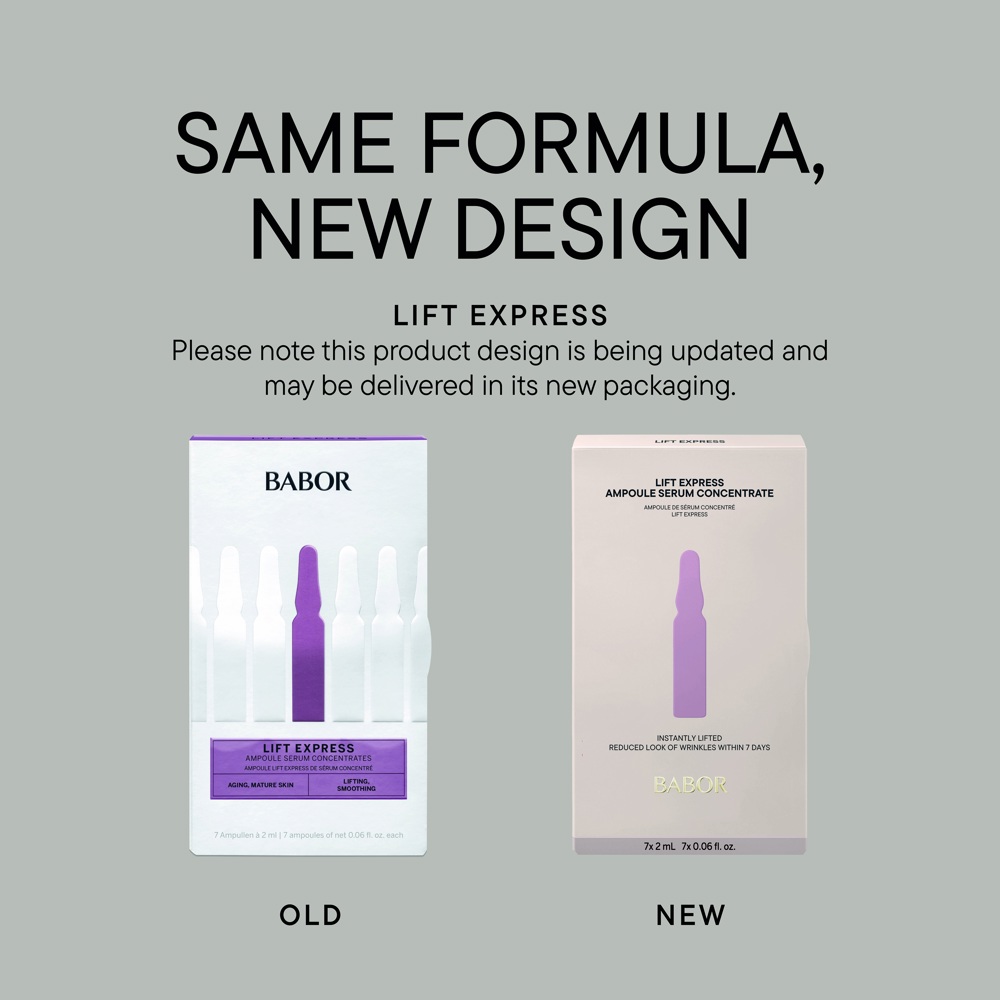 Lift Express Ampoules, 7x2ml