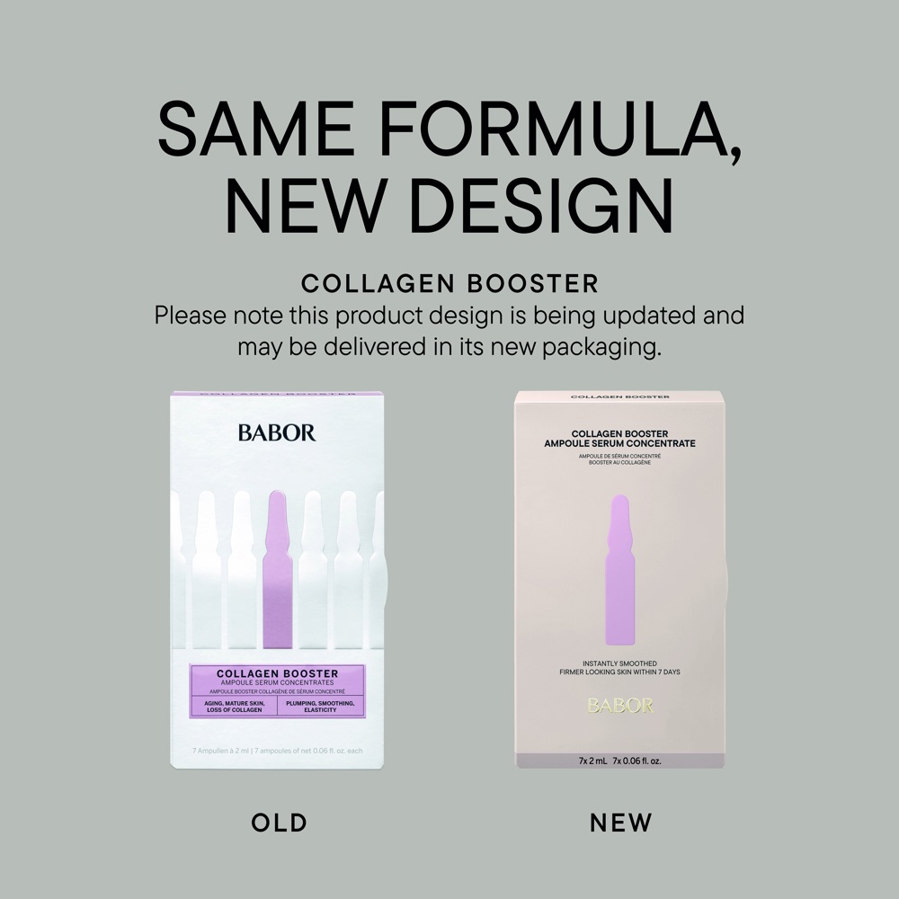 Collagen Booster Ampoules, 7x2ml