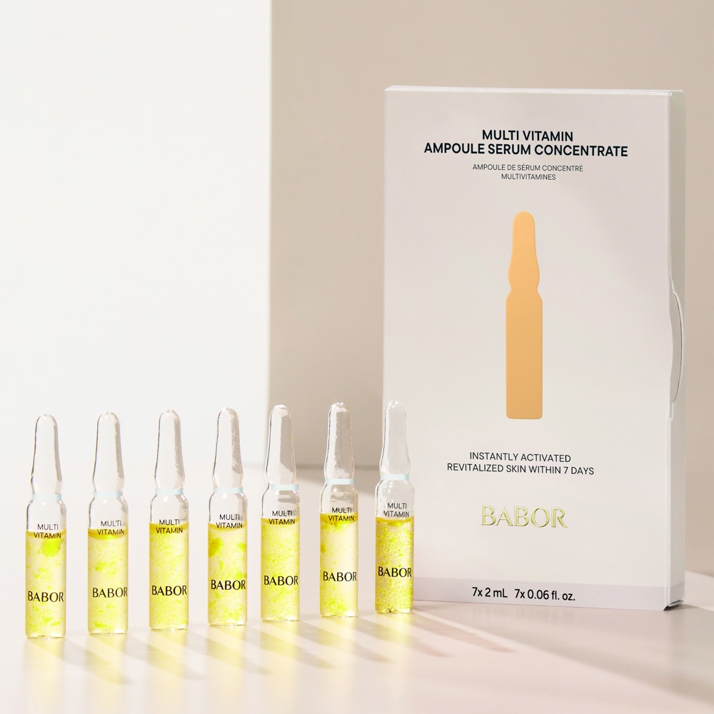 Multi Vitamin Ampoules, 7x2ml