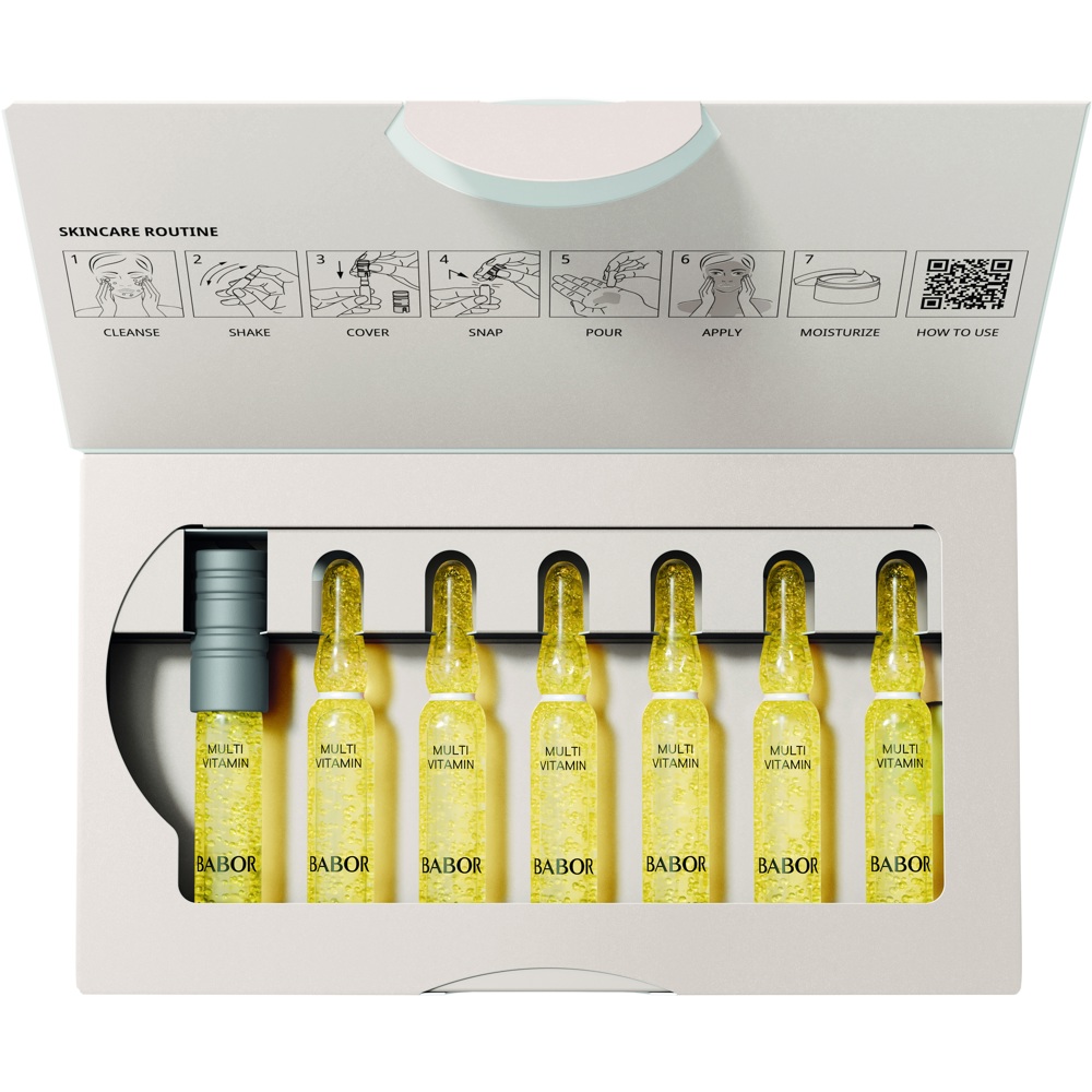 Multi Vitamin Ampoules, 7x2ml