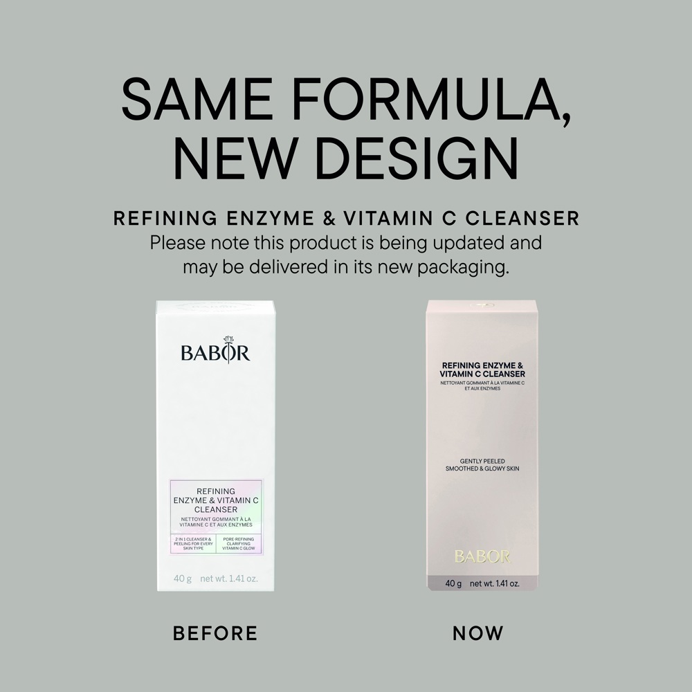 Refining Enzyme & Vitamin C Cleanser, 40g