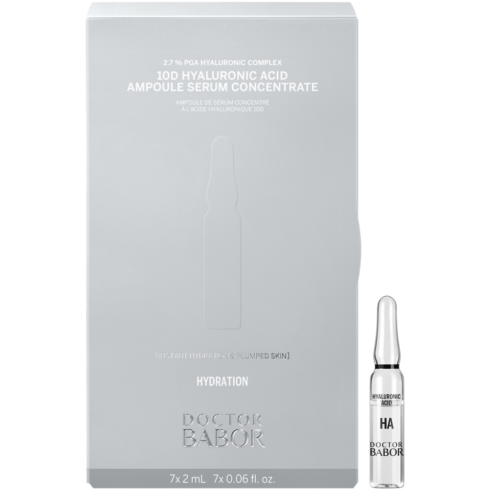 10D Hyaluronic Acid Ampoule Serum Concentrate, 14ml