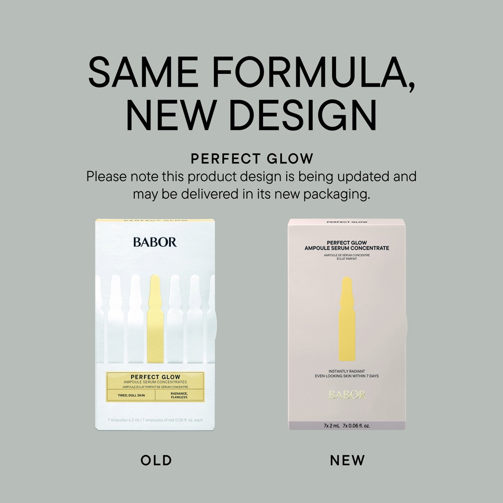 Ampoule Concentrates Perfect Glow, 14ml