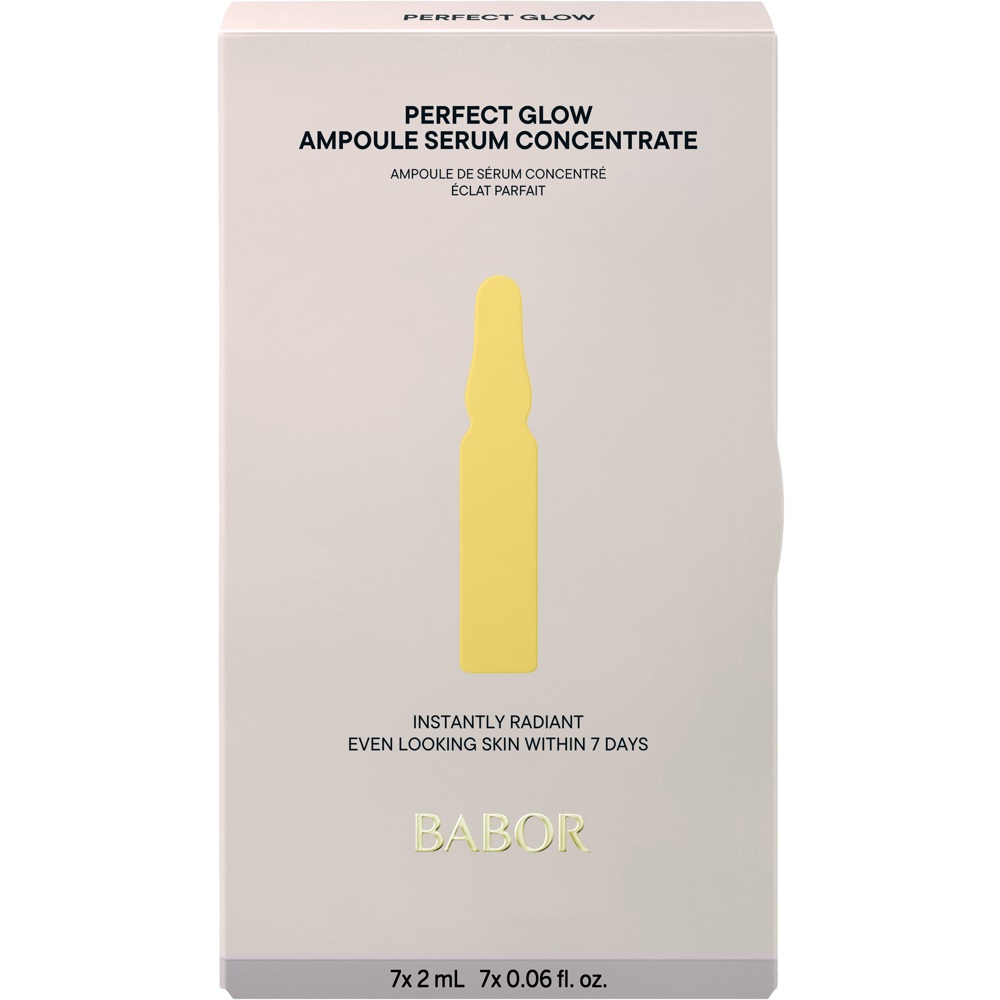 Ampoule Concentrates Perfect Glow, 14ml