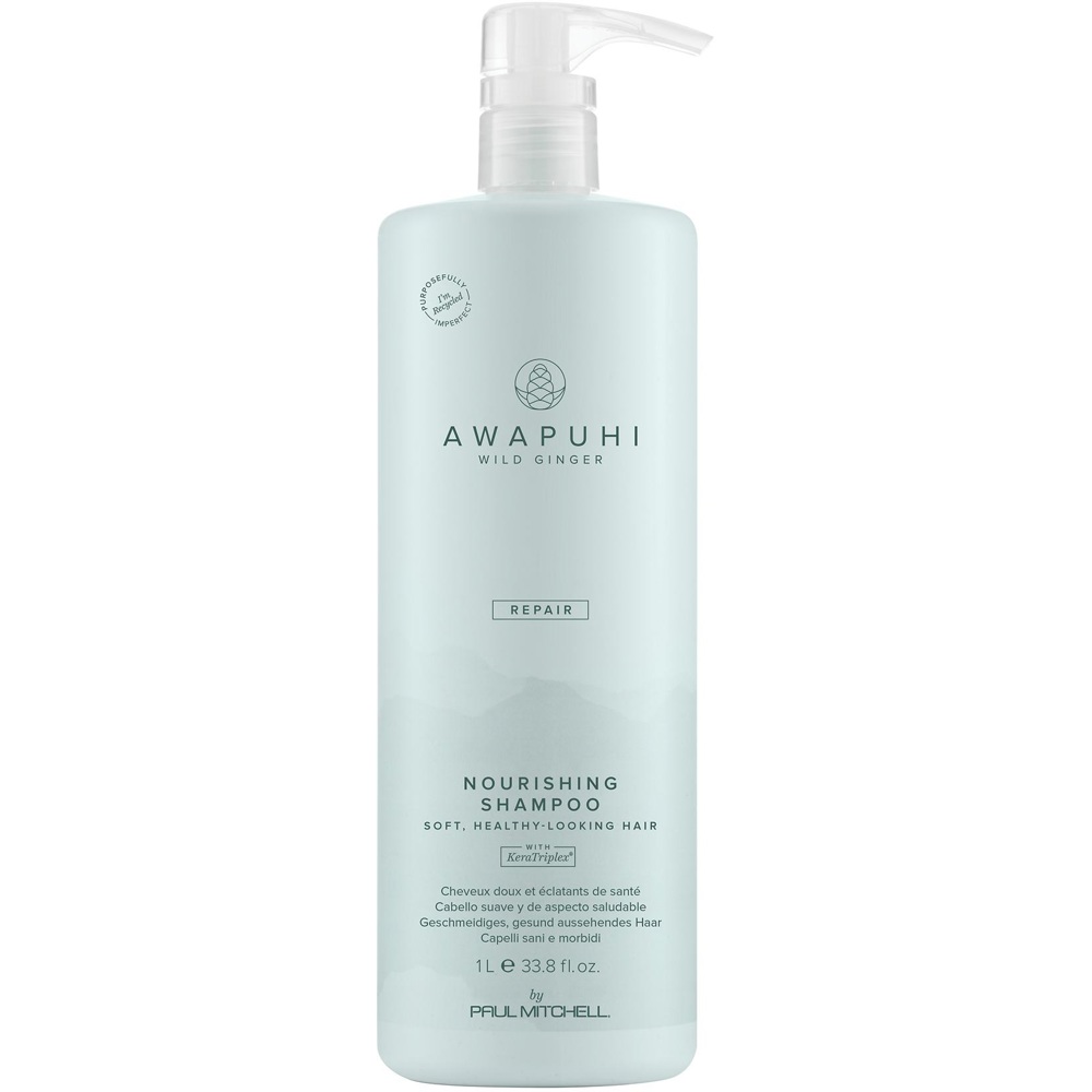 Awapuhi Wild Ginger Nourishing Shampoo