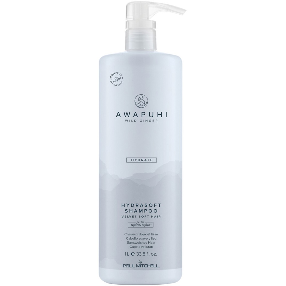 Awapuhi Wild Ginger Hydrasoft Shampoo