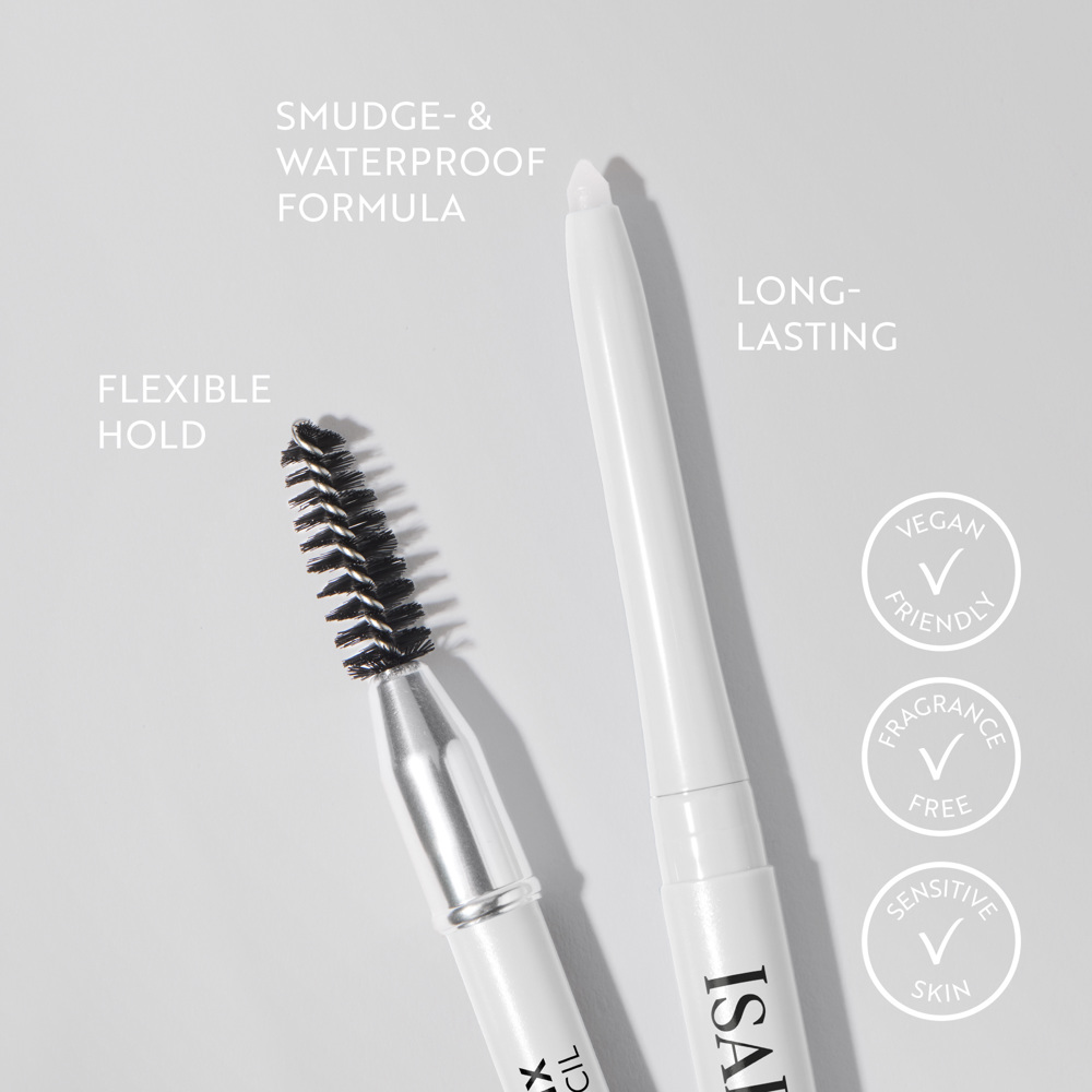 Brow Fix Wax-In-Pencil, 00 Clear