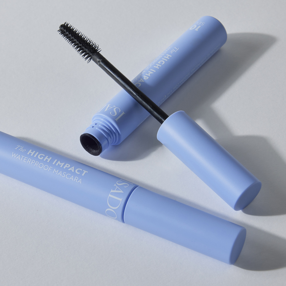 10 Sec High Impact Waterproof Mascara, 01 Black