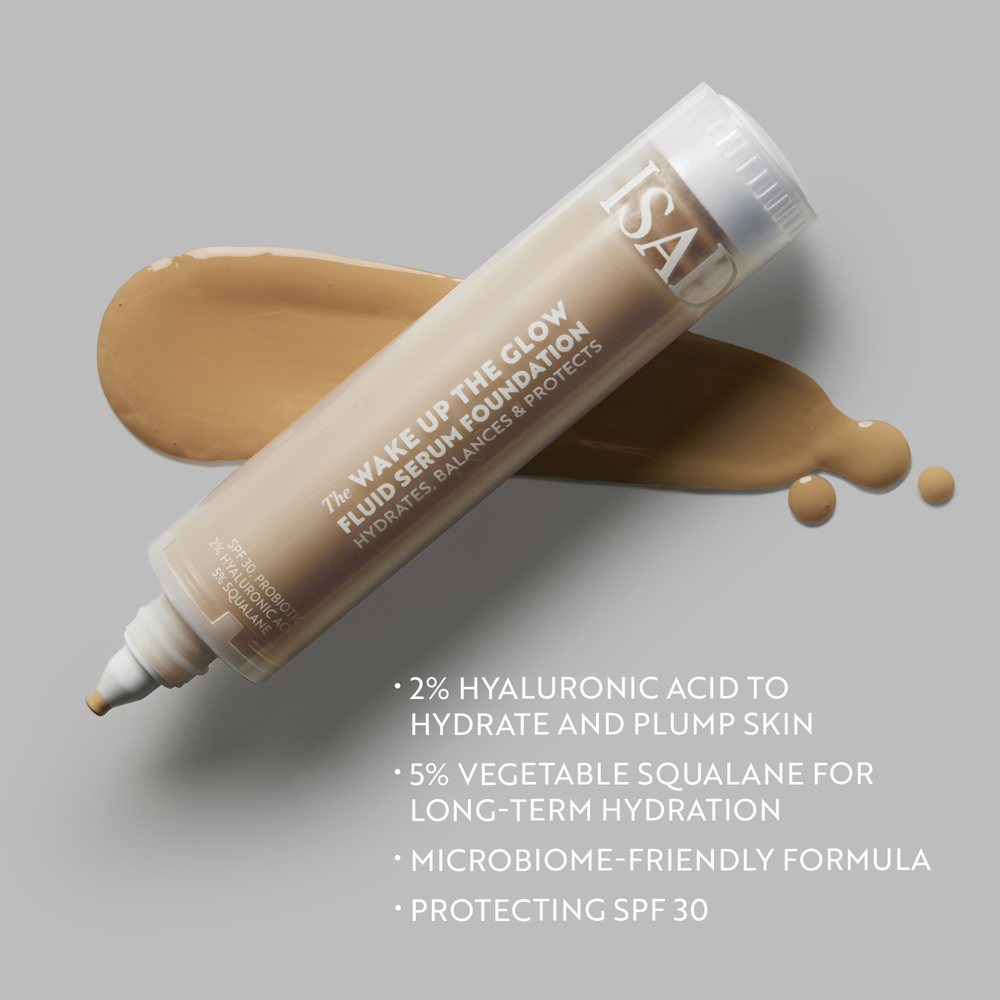 Wake Up the Glow Fluid Serum Foundation