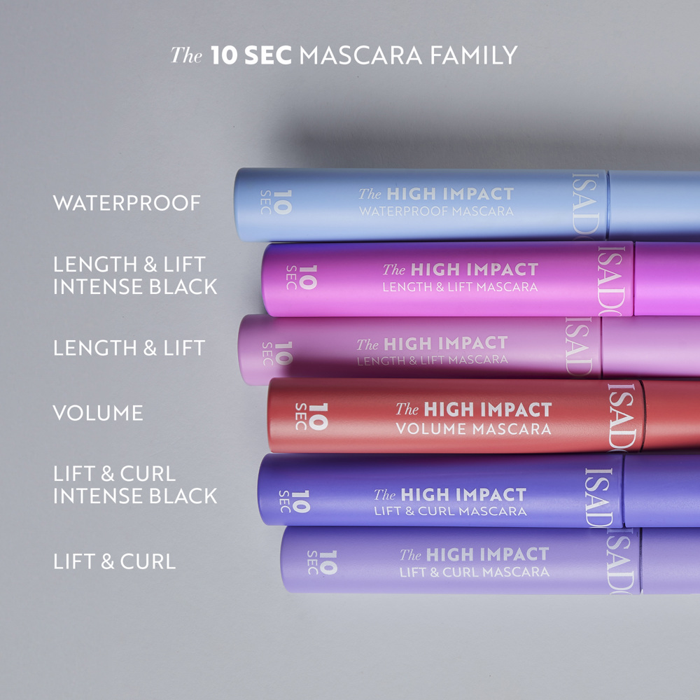 The 10 Sec High Impact Length & Lift Mascara