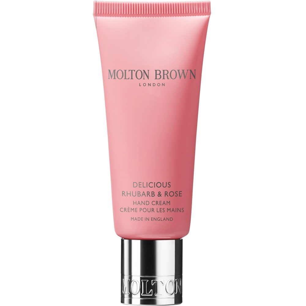 Delicious Rhubarb & Rose Hand Cream, 40ml