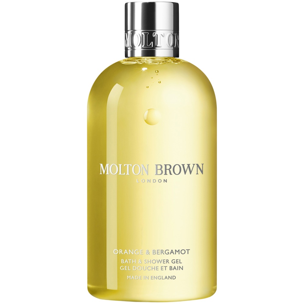 Orange & Bergamot Bath & Showergel, 300ml